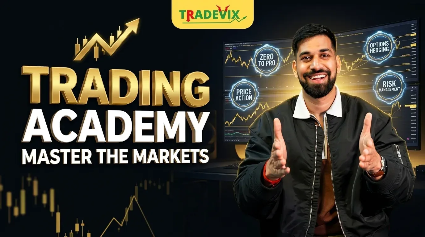 Tradevix Trading Academy Course Poster